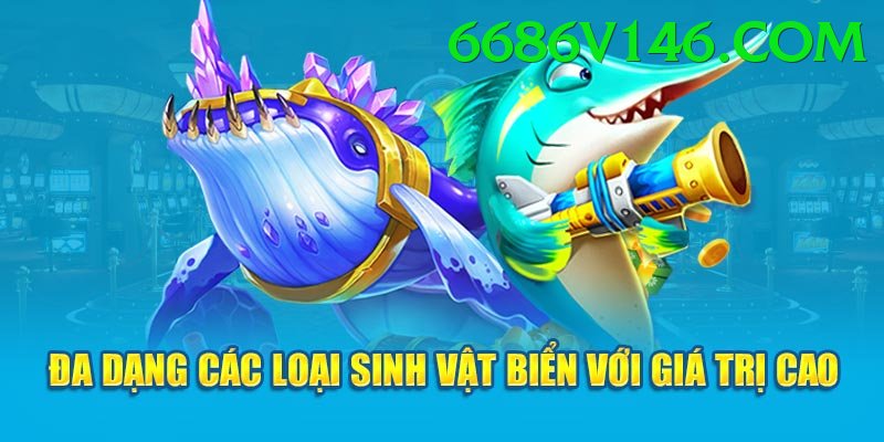 Game Bắn Cá Đổi Thưởng - 68win
