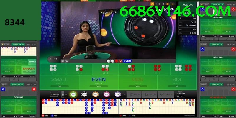 Sòng Bài Trực Tuyến - Ưu đãi đặc biệt